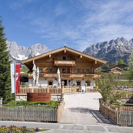 Dorfkaiser Appartements Going am Wilden Kaiser Exteriér fotografie