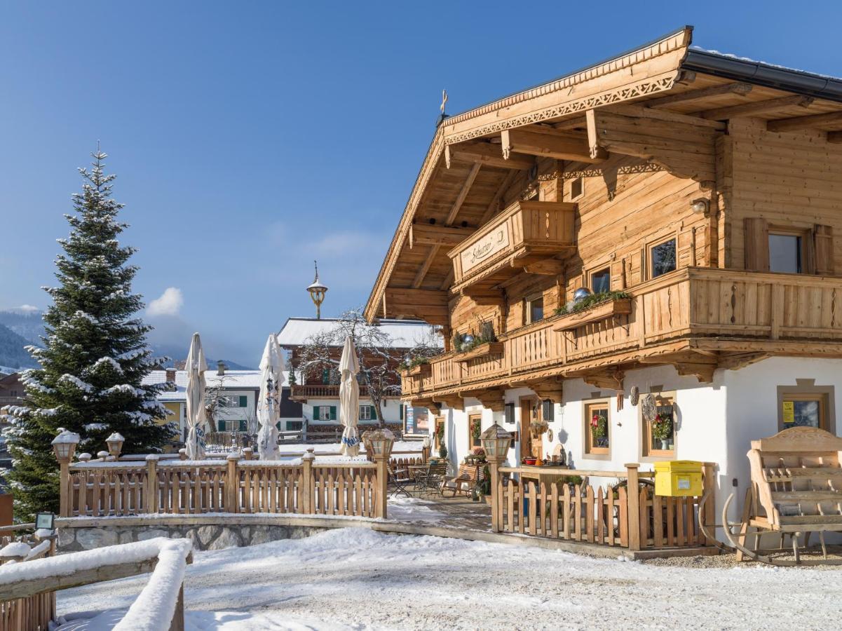Dorfkaiser Appartements Going am Wilden Kaiser Exteriér fotografie