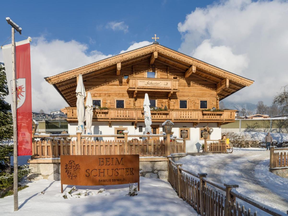 Dorfkaiser Appartements Going am Wilden Kaiser Exteriér fotografie