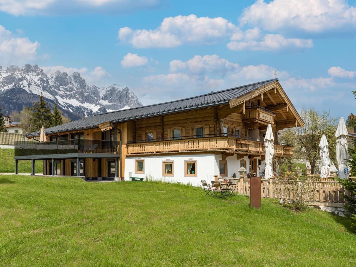 Dorfkaiser Appartements Going am Wilden Kaiser Exteriér fotografie