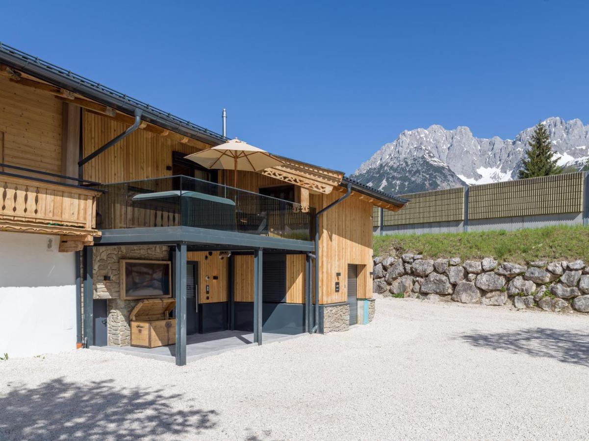 Dorfkaiser Appartements Going am Wilden Kaiser Exteriér fotografie