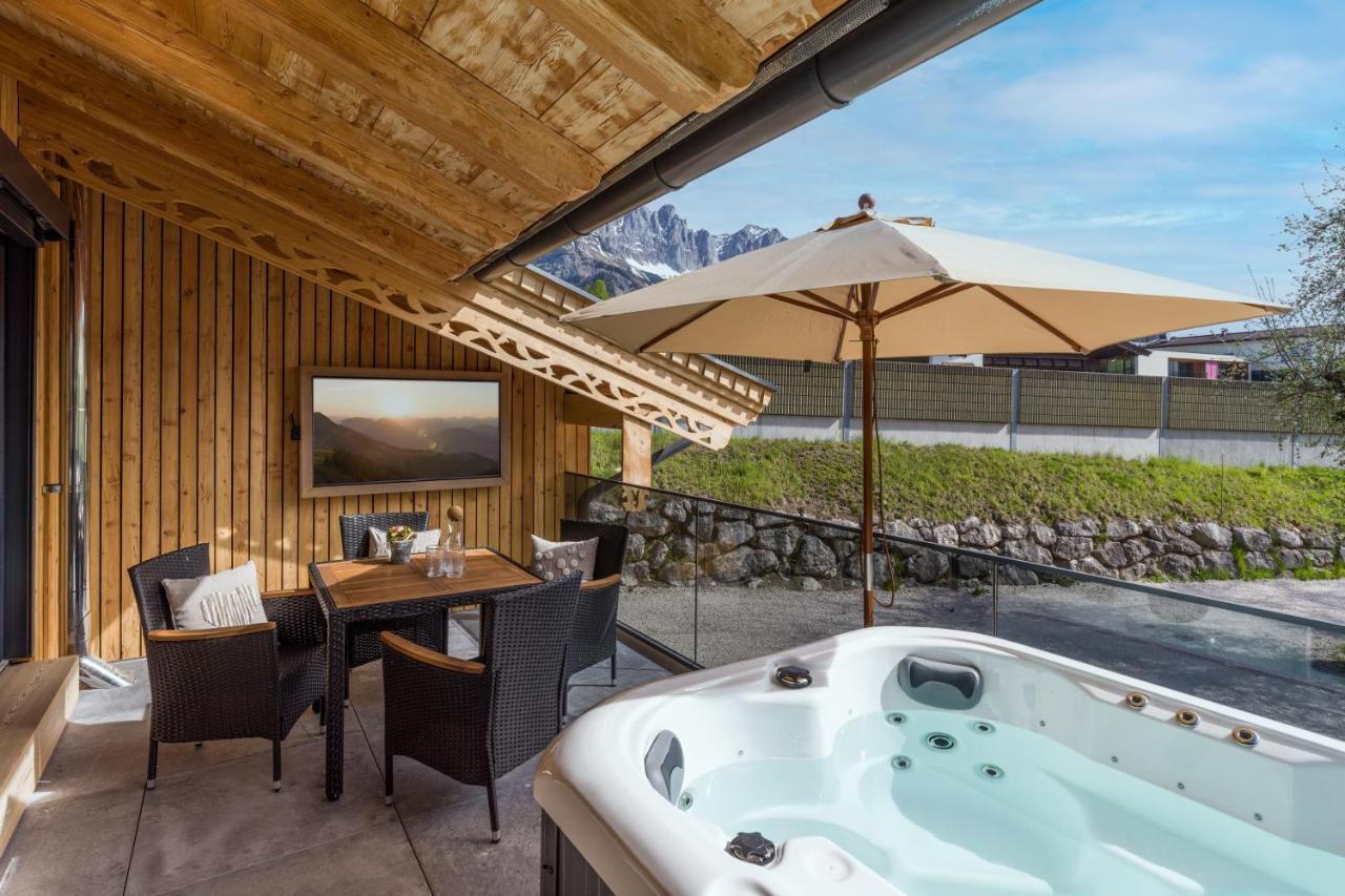 Dorfkaiser Appartements Going am Wilden Kaiser Exteriér fotografie