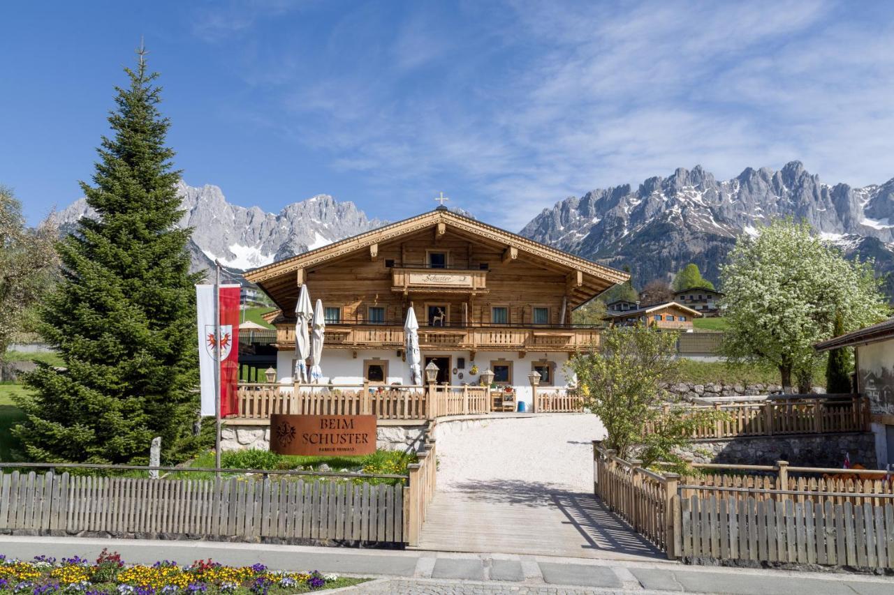 Dorfkaiser Appartements Going am Wilden Kaiser Exteriér fotografie