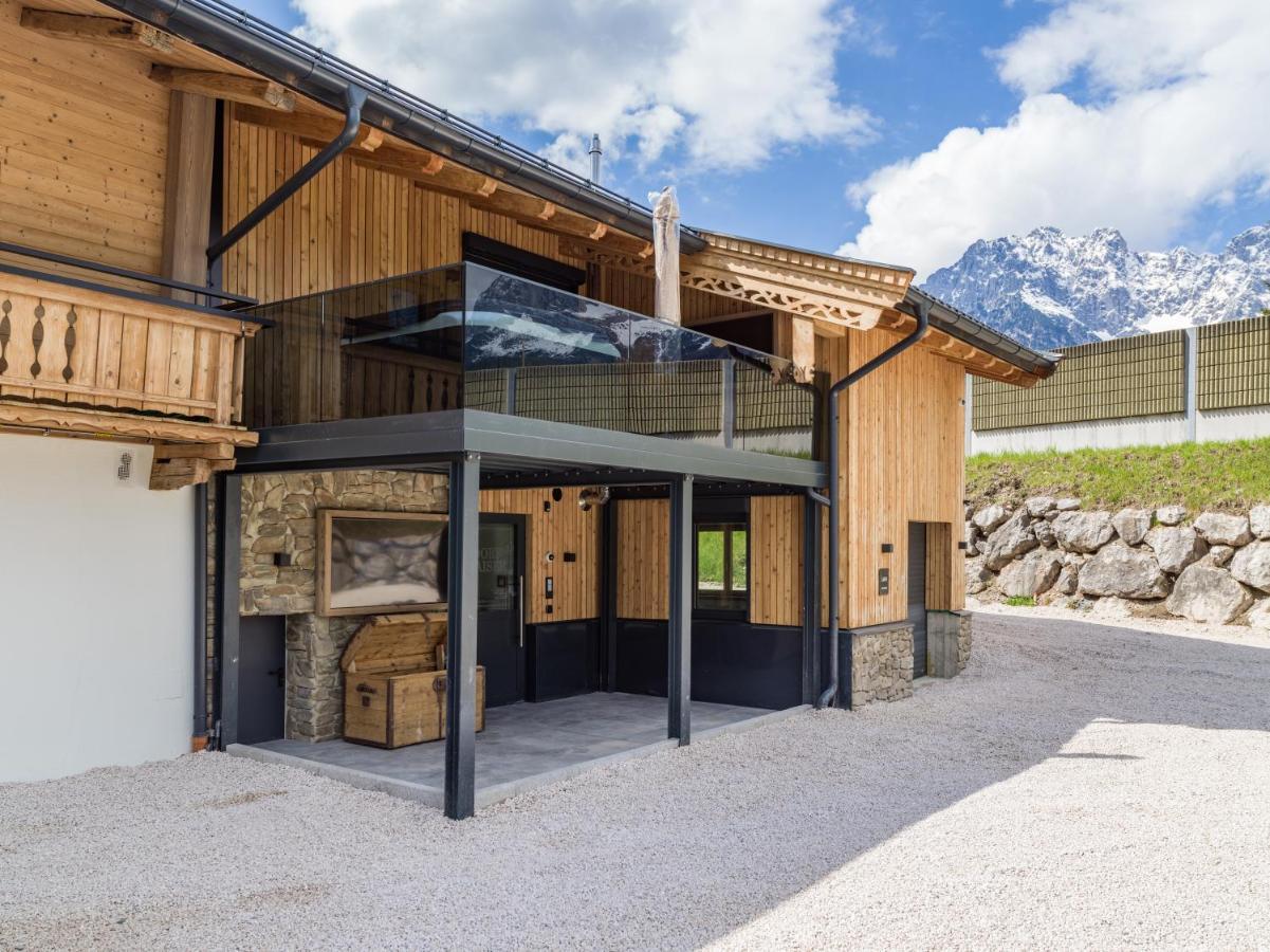 Dorfkaiser Appartements Going am Wilden Kaiser Exteriér fotografie