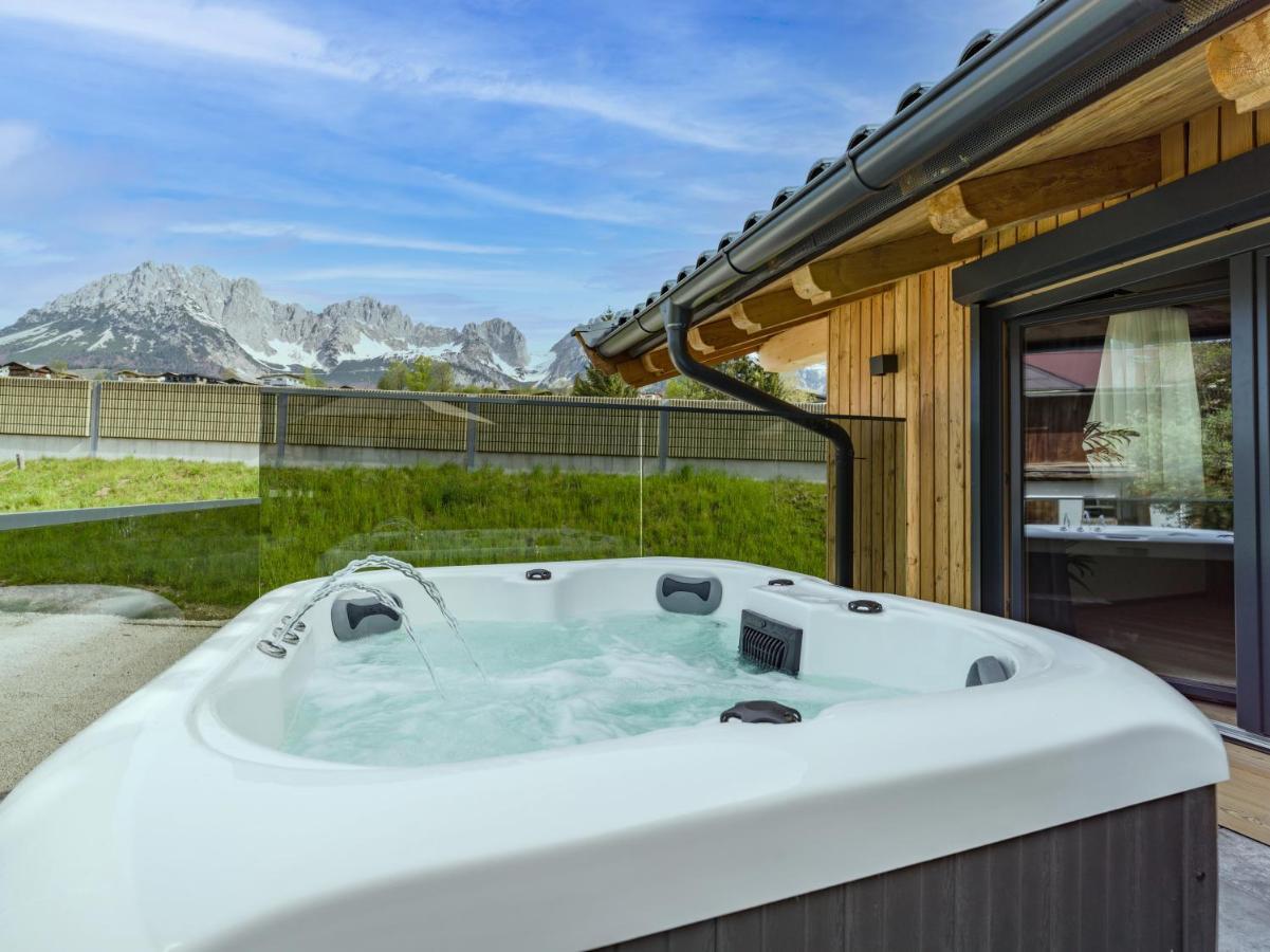 Dorfkaiser Appartements Going am Wilden Kaiser Exteriér fotografie