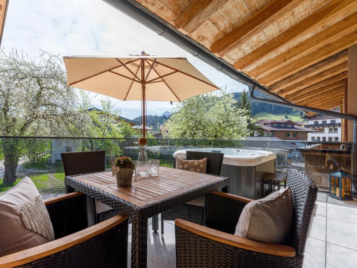 Dorfkaiser Appartements Going am Wilden Kaiser Exteriér fotografie