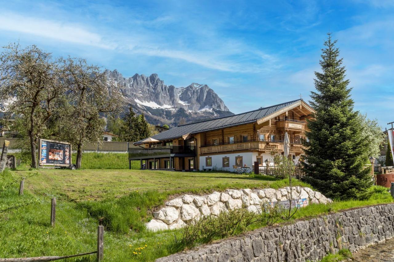 Dorfkaiser Appartements Going am Wilden Kaiser Exteriér fotografie