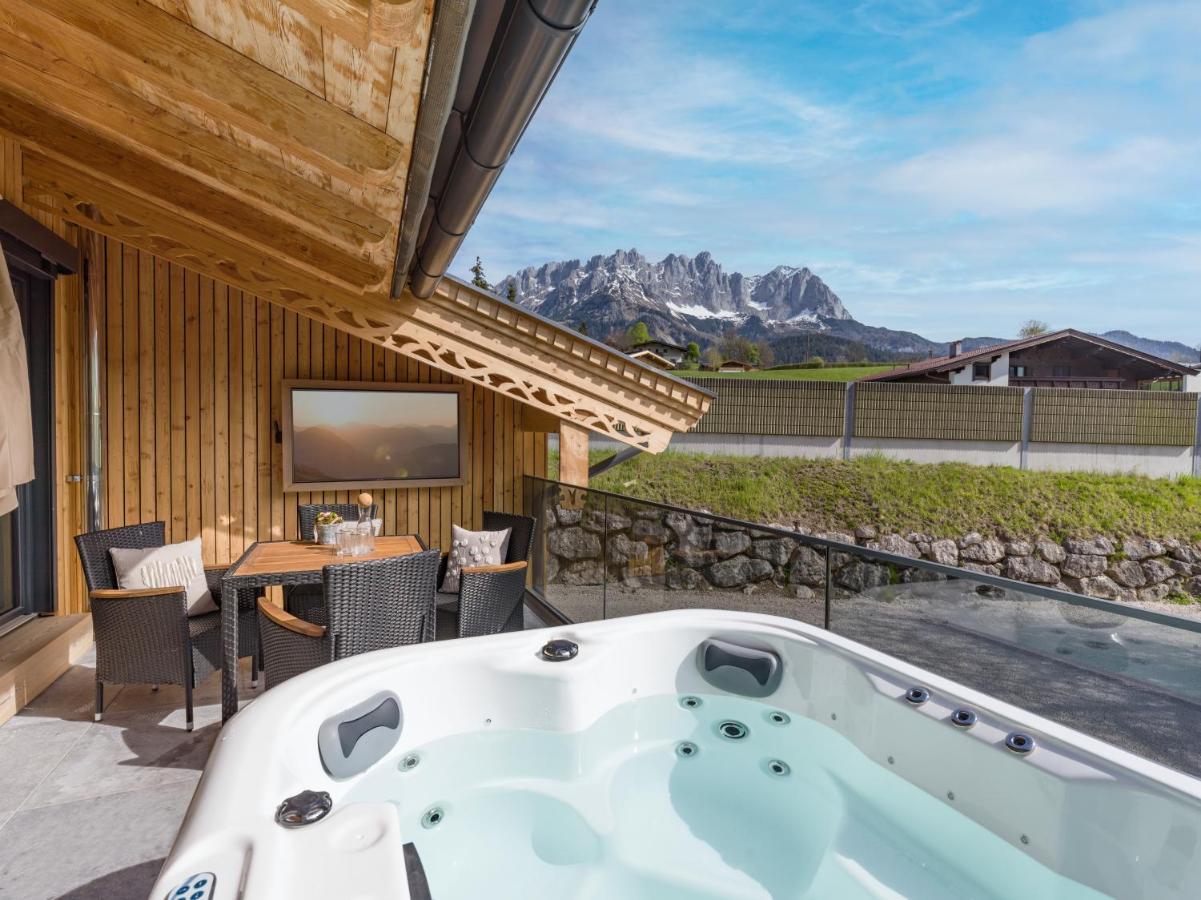 Dorfkaiser Appartements Going am Wilden Kaiser Exteriér fotografie