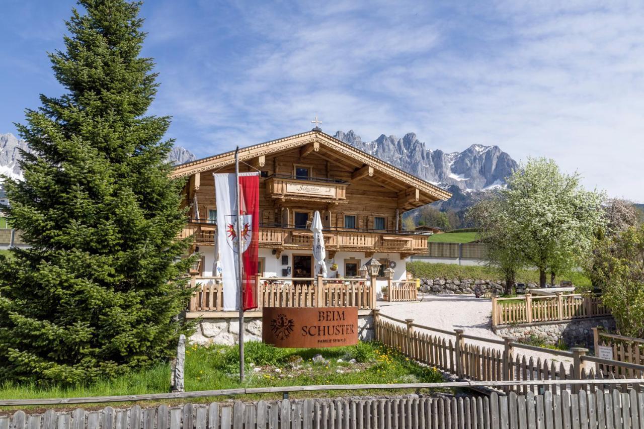 Dorfkaiser Appartements Going am Wilden Kaiser Exteriér fotografie