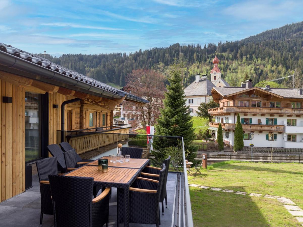 Dorfkaiser Appartements Going am Wilden Kaiser Exteriér fotografie