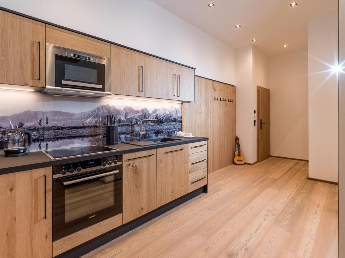 Dorfkaiser Appartements Going am Wilden Kaiser Exteriér fotografie