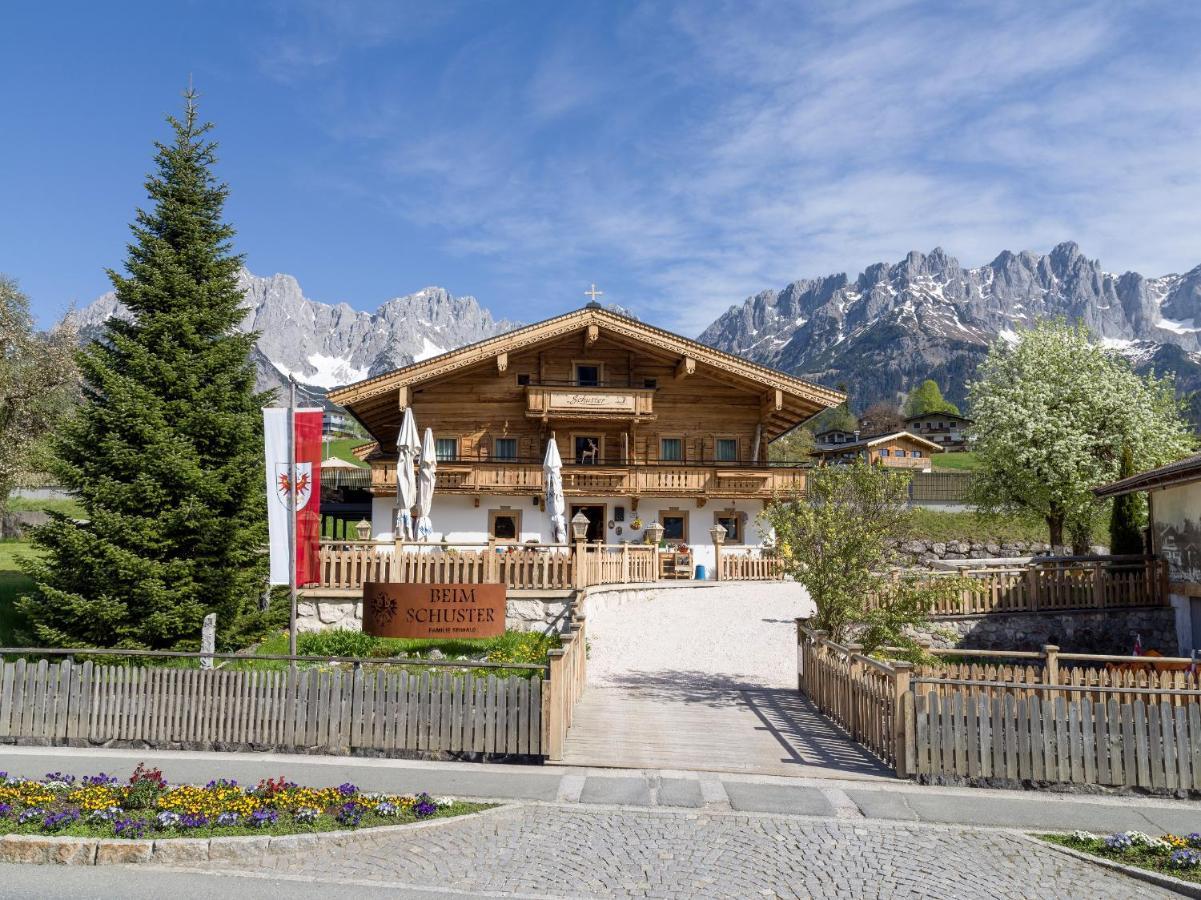 Dorfkaiser Appartements Going am Wilden Kaiser Exteriér fotografie