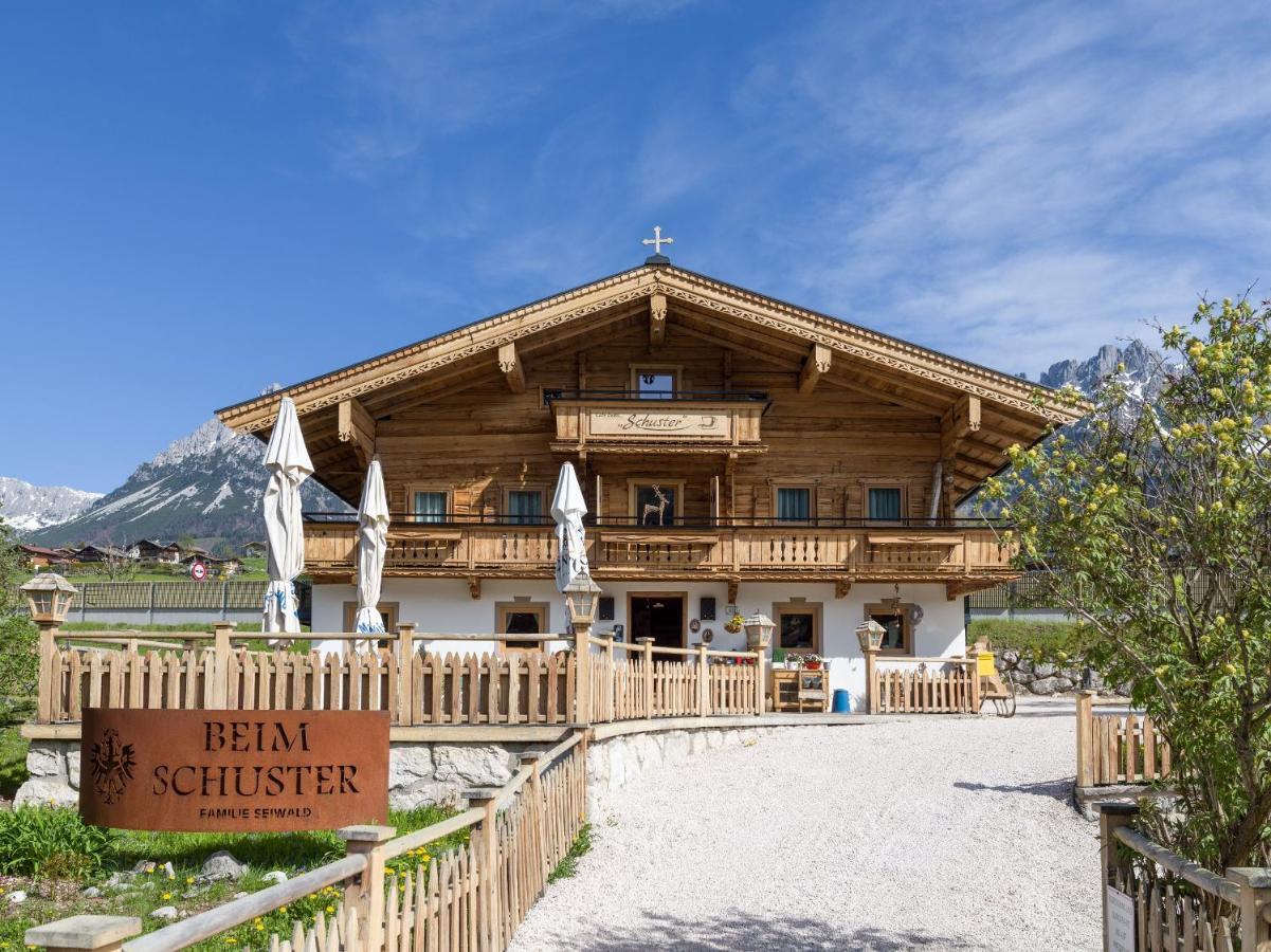 Dorfkaiser Appartements Going am Wilden Kaiser Exteriér fotografie