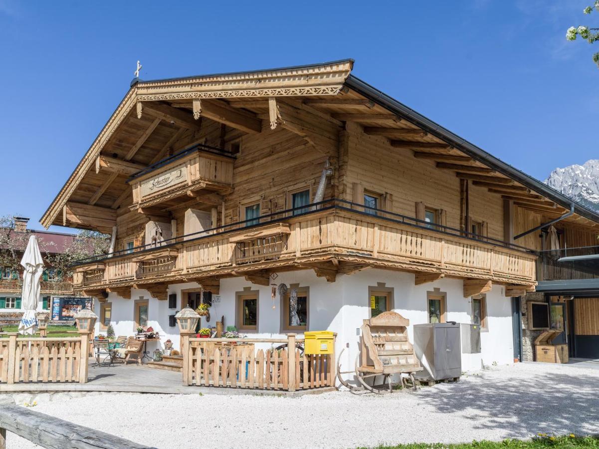 Dorfkaiser Appartements Going am Wilden Kaiser Exteriér fotografie